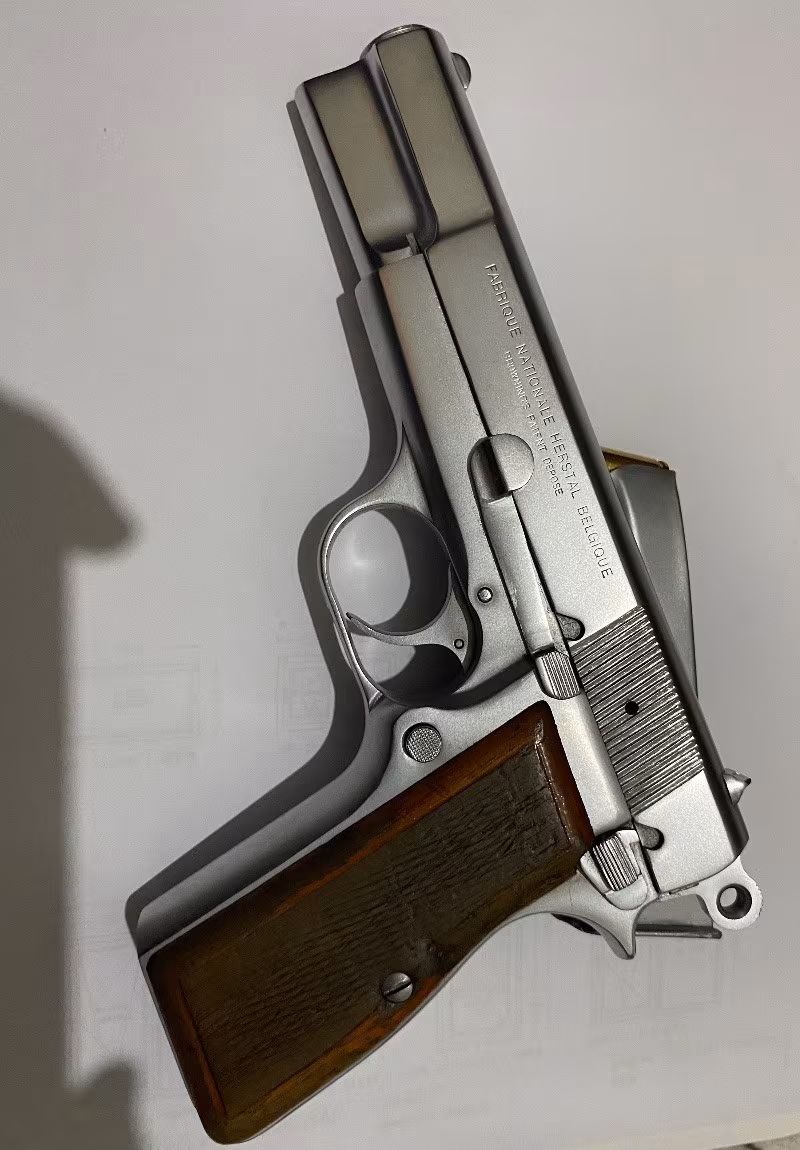 Belçika Browning Balıklı