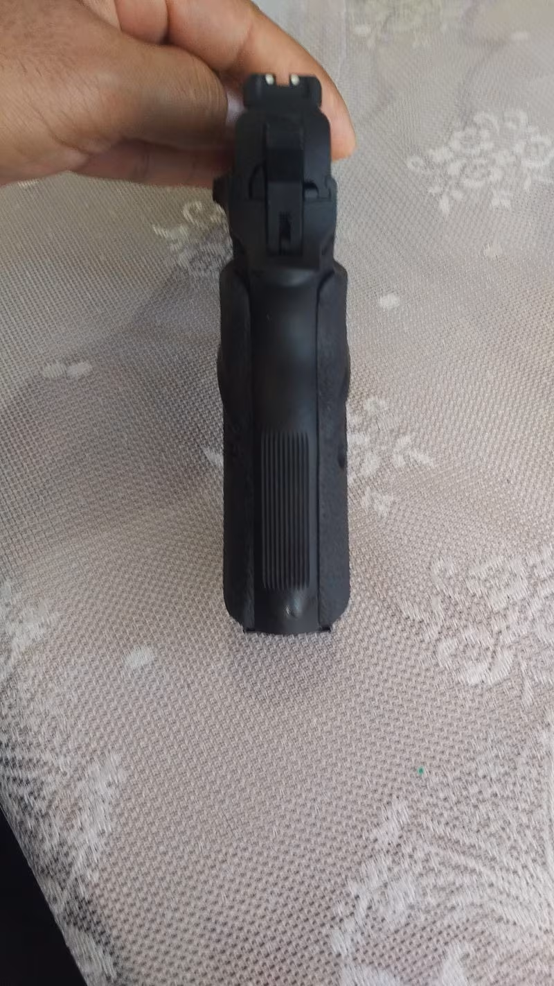 BULUNDURMA RUHSATLI SARSILMAZ 9 MM P8 S  14+1 MUĞLA BODRUMDA