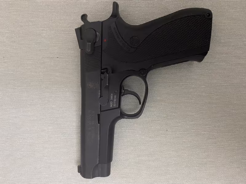 Smith wesson 5904 - sıfır gibi-