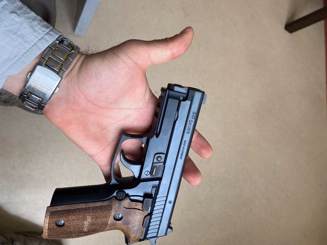 Acil SIG SAUER P 229 DE HARİKA BİR MAKİNA