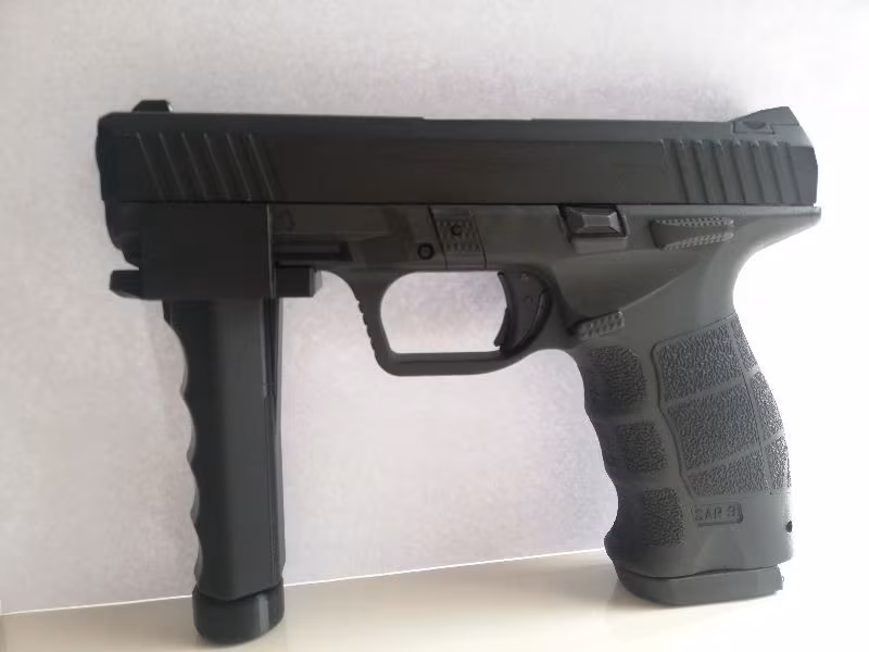 Sarsılmaz Sar 9 Mete El kundagı