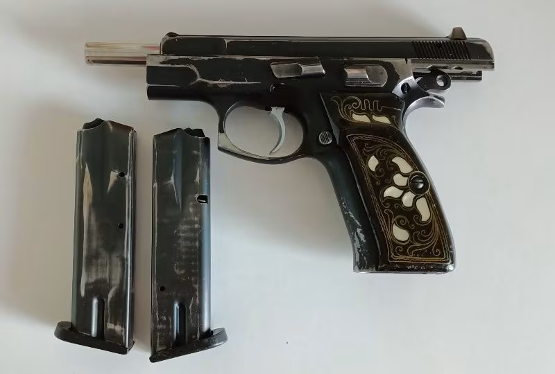 Sahibinden satılık CZ 75 B Tabanca