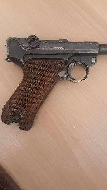 ORJİNAL 1913  MAKARALI PARABELLUM ( 9mm)
