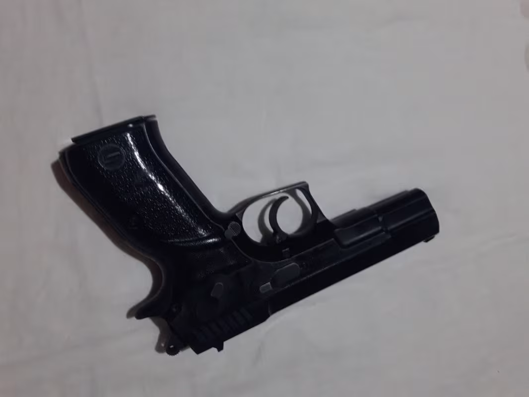 Taşıma ruhsatlı tabanca