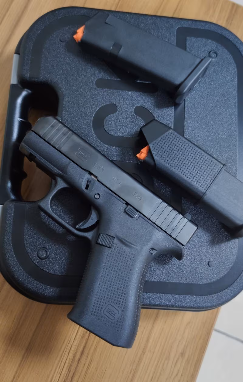 Sıfır Glock 43x Gen5