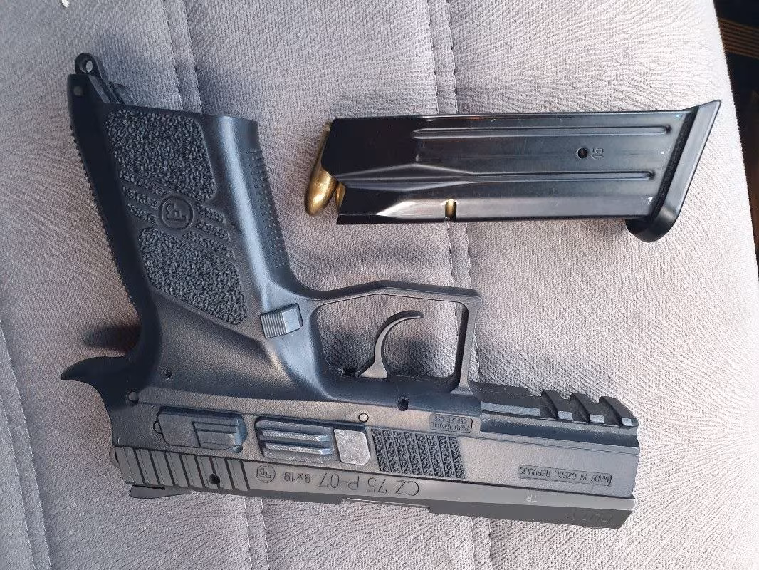 CZ 75 P07 TEMİZ İLK ELDEN