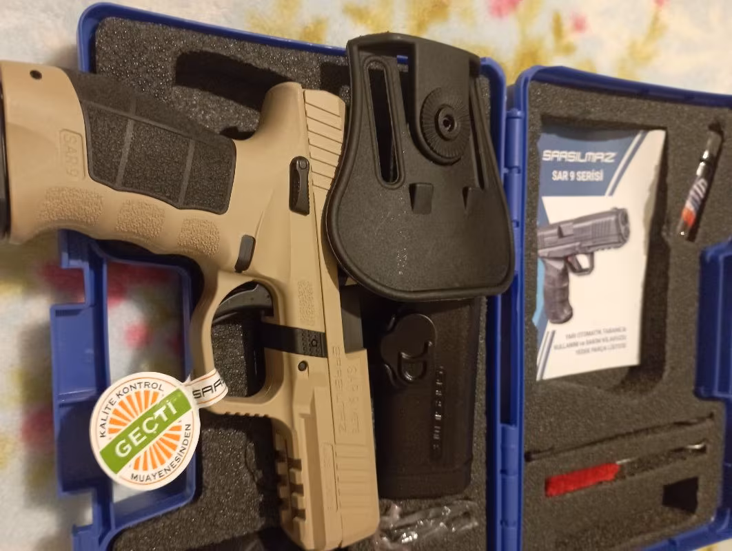 Sıfır sarsılmaz sar9 safari