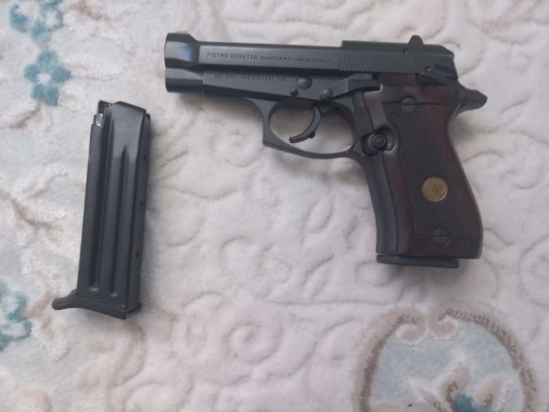 7.65 Beretta F81 (12+1) Çok Temiz Az Kullanılmış