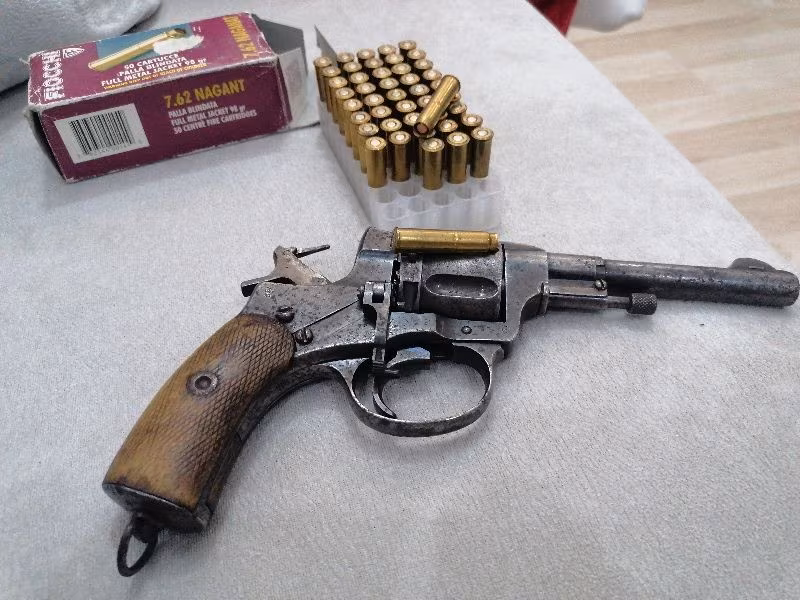 1912 nagant 7li.toplu full orjinal