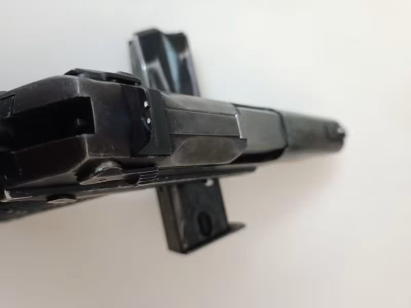 RUGER P85 "TC POLİS" 301 SERİ TEMİZ