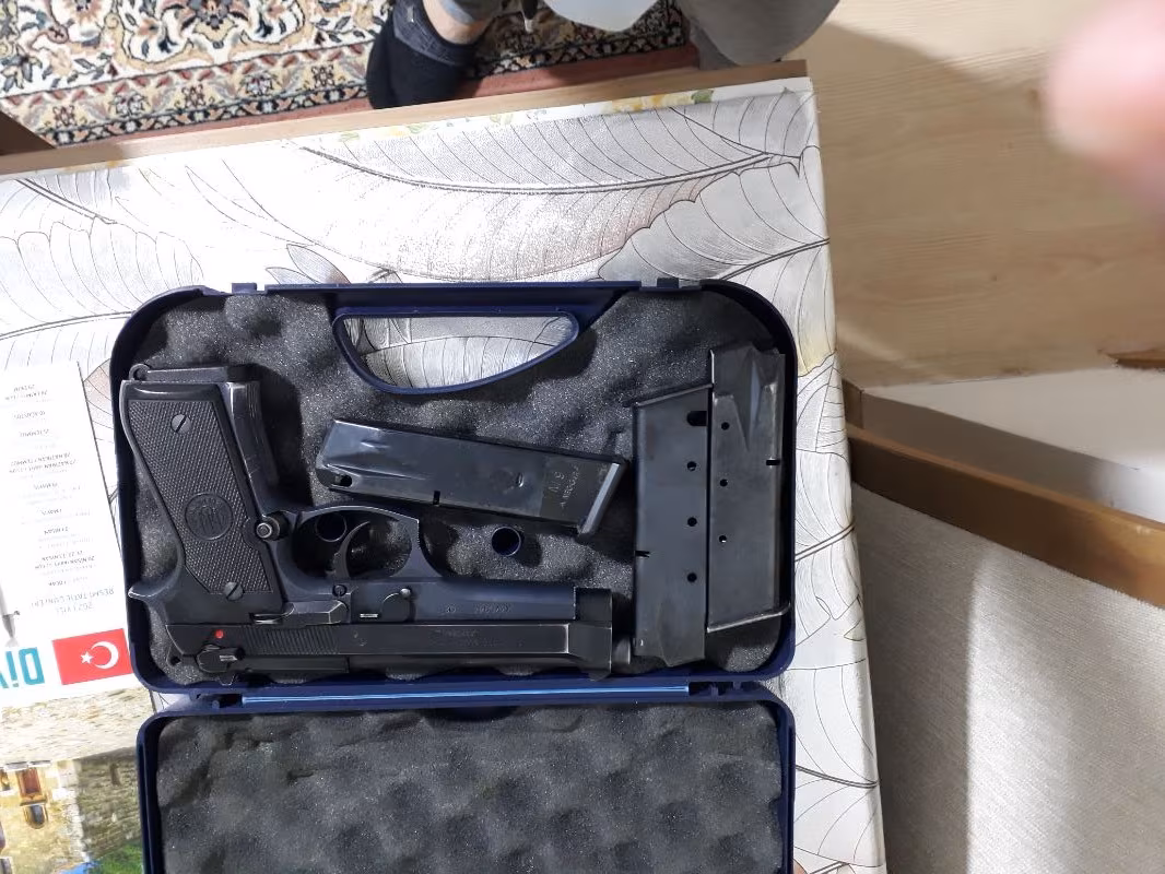 POLİSTEN TEMİZ SİLAH BEYLİK SİLAHIM