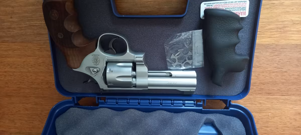 Sifir ayarında Smith wesson 625-8 Jerry mucklec
