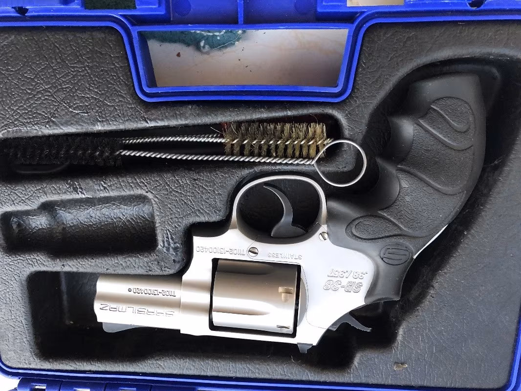 SATILIK 357 MAGLUM SARSILMAZ