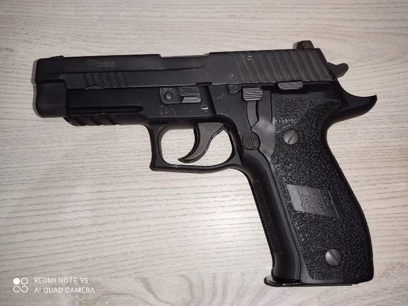 Sig sauer p226 elite