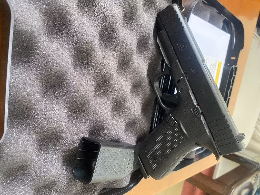 Diğerleri ile karışmasın Glock 48 Gen5 9.19 mm ÖZEL SERİ