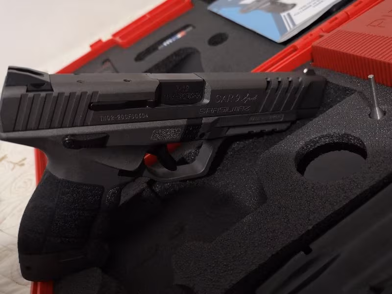 SAR 9 SPORT PLATİNİUM