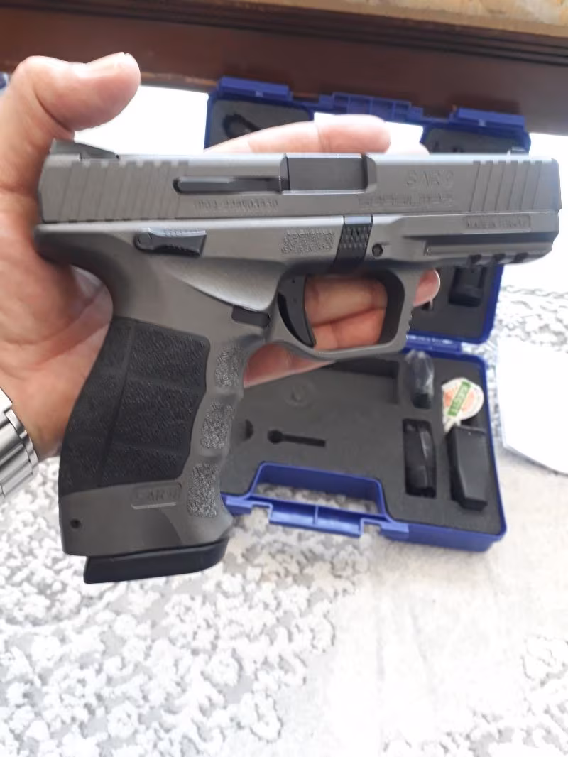 Sarsılmaz sar9 RD Platinum