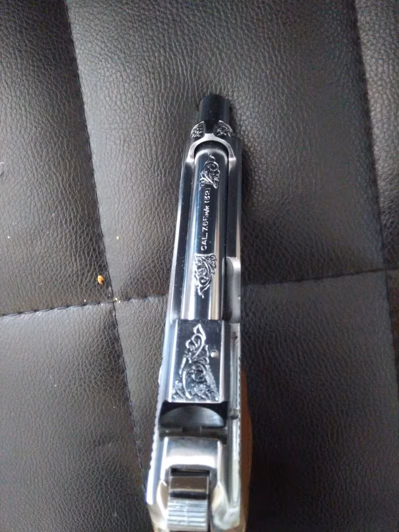 RUHSATLI KULLANILMAMIŞ SİLAH