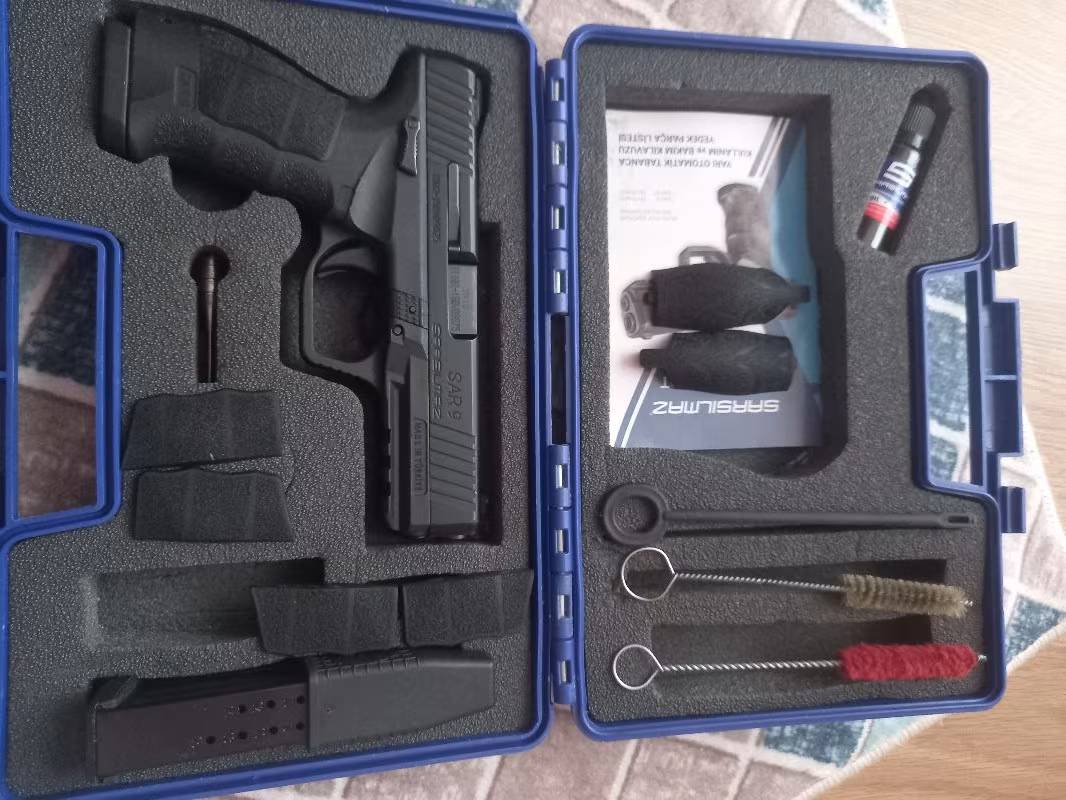 Kamu personelinden kutusunda  5 kutu mermi hediyeli