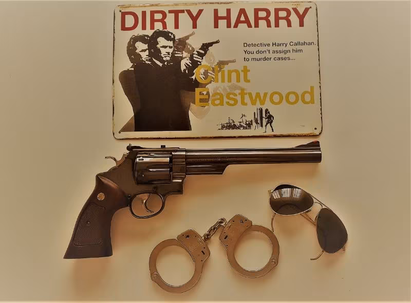 SMİTH&WESSON MODEL 29 - 44 MAGNUM 8.5 İNCH (UZUN NAMLU)