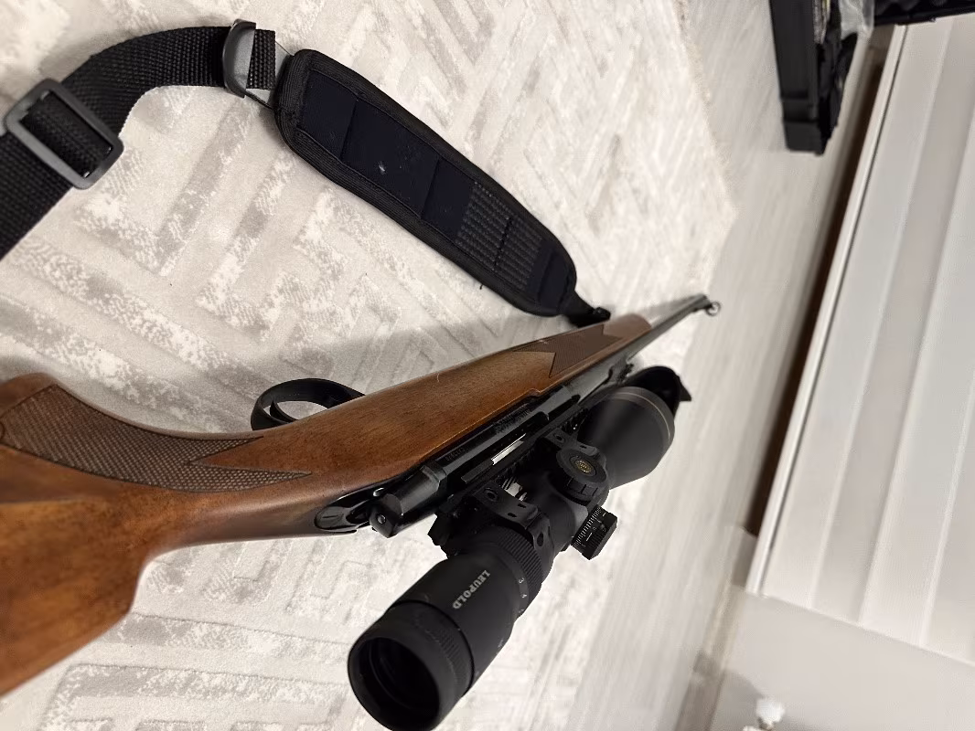 Tertemiz sıfır ayarında antonio zoli tüfek dürbünüyle