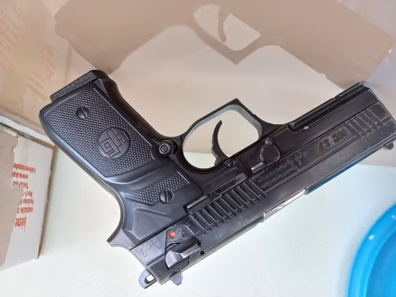 Silah ruhsatli mc 17 girsan