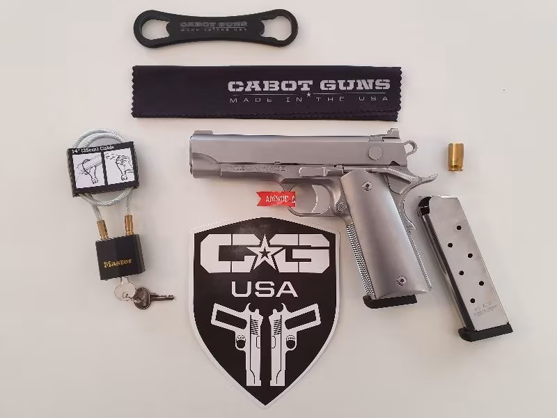 TÜRKİYE'DE TEK CABOT ICON