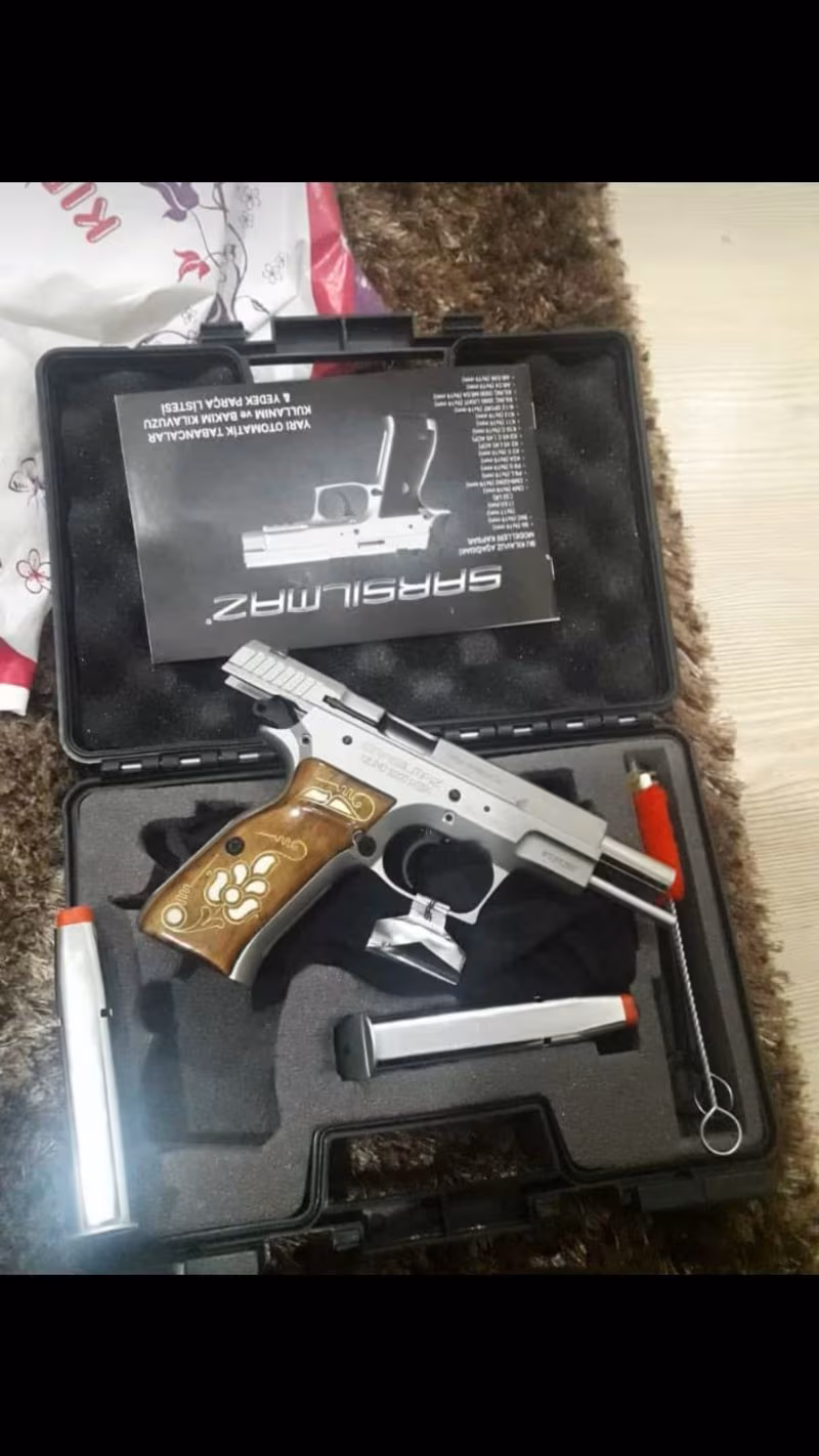 Memurdan Sıfır Kılınç 2000 Mega Staınless Steel Mat