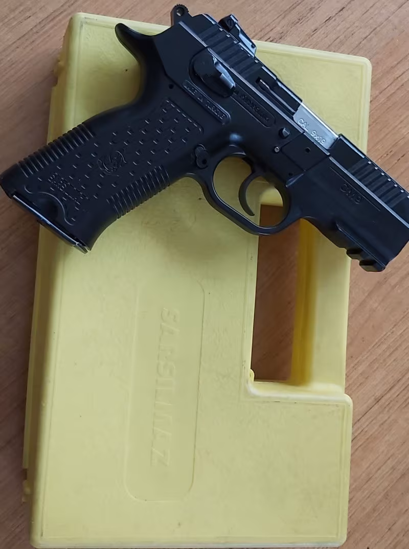 Parabellum Sarsılmaz 15+1 Tabanca