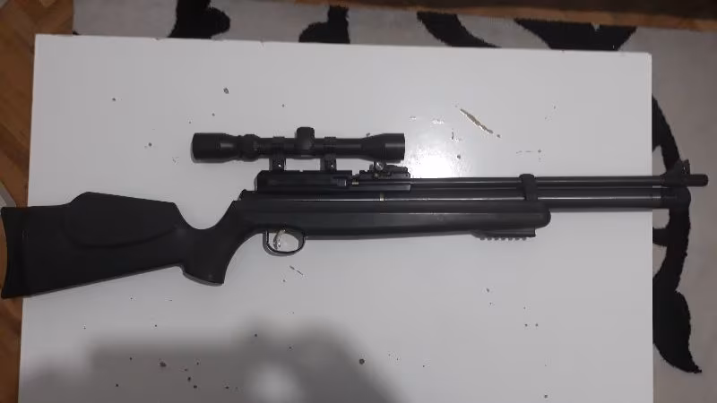 Hatsan at 44 havali tufek ve dolum tüpü