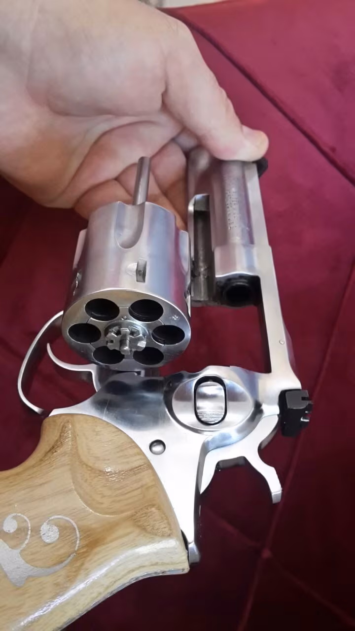 İlk sahibinden Amerikan Ruger GP 100 357 Magnum