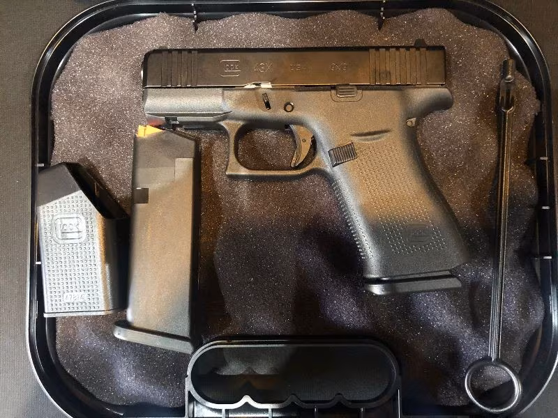 SIFIR GLOCK 43X TC SERİ