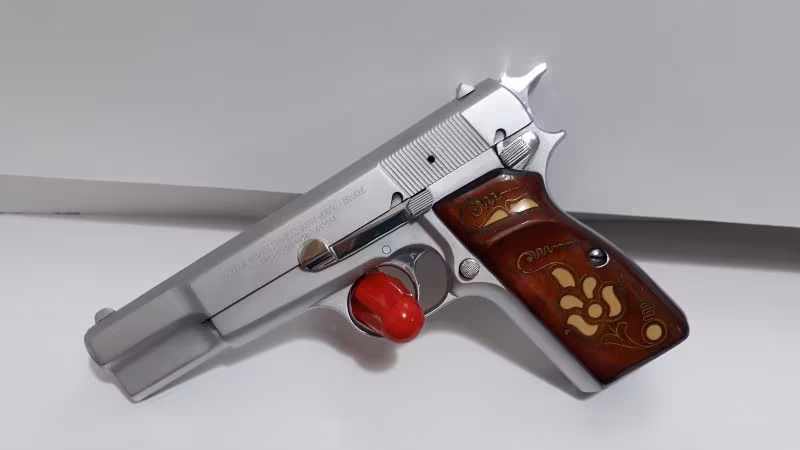 Satıldı/ 14 lü browning 3 balıklı PM serisi