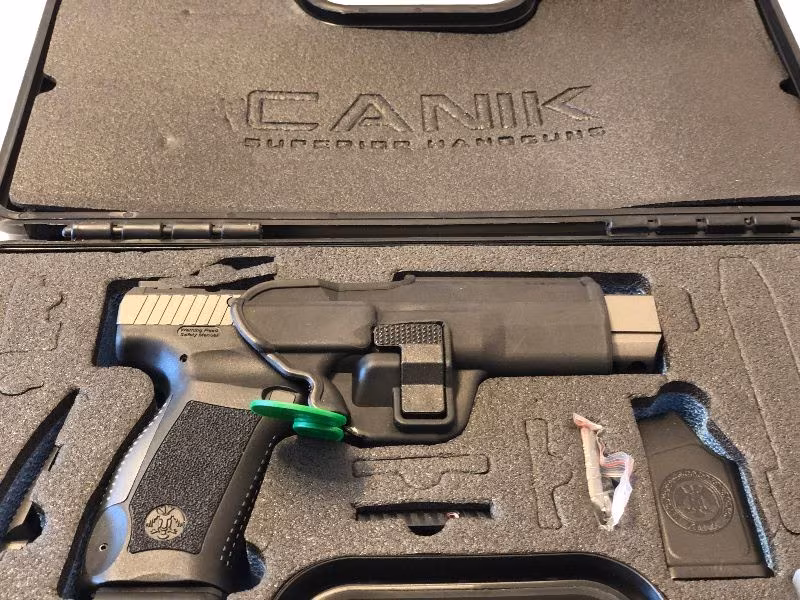 Canik SFX TUNGSTEEN +2 MEC-GAR ŞARJÖR UZATMA