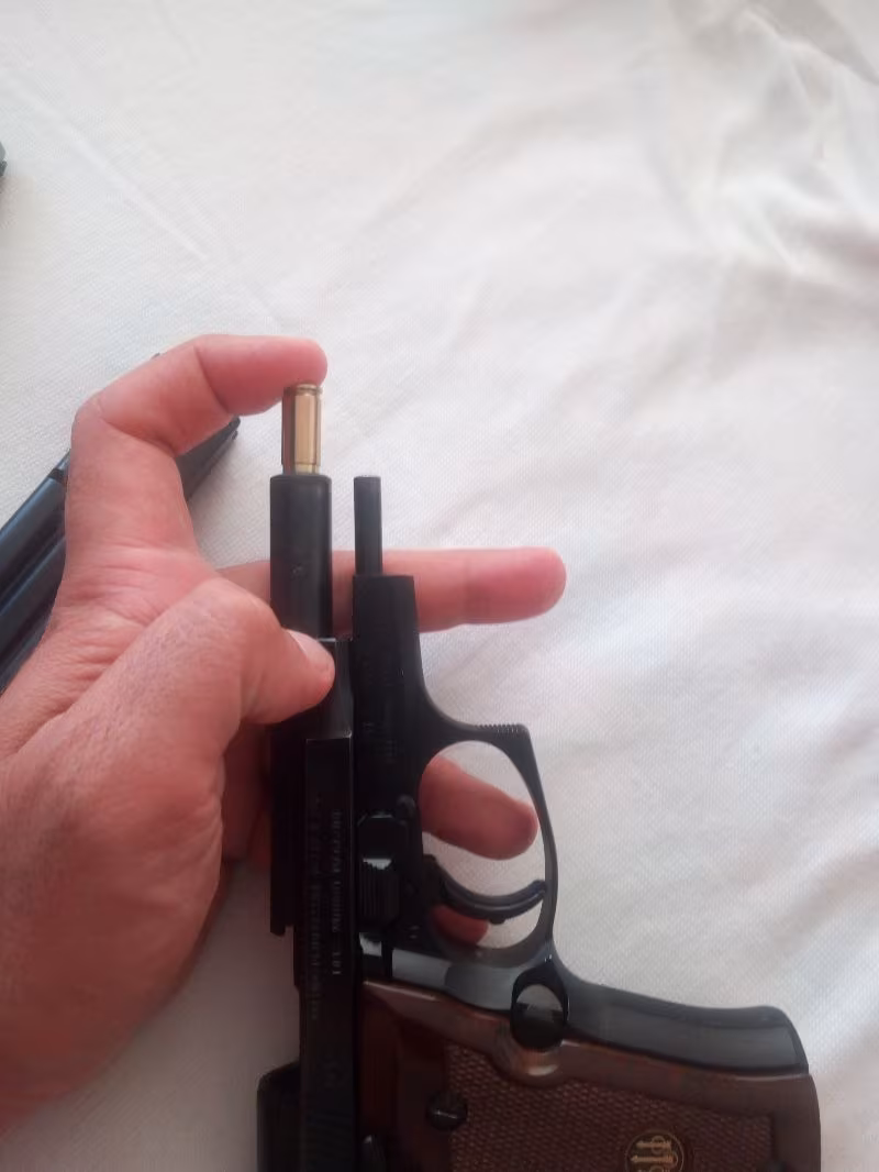 Beretta 81 - FS 12 +1 7,65mm