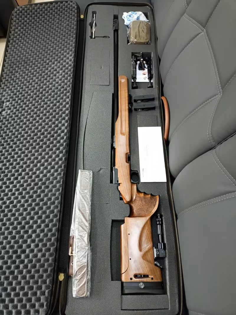 Memurdan Sıfır OVİS-B-08 Yivli Av Tüfeği (Yerli Kanas)