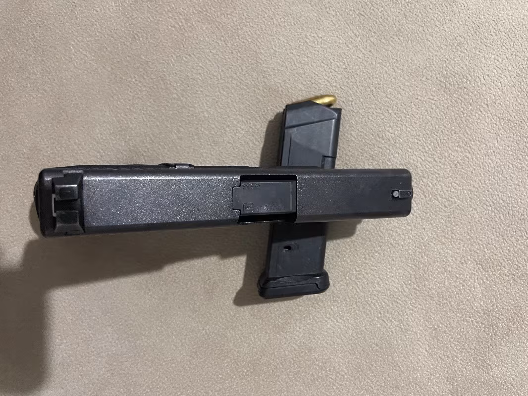 Kamu görevlisinden Glock 19 Gen 4