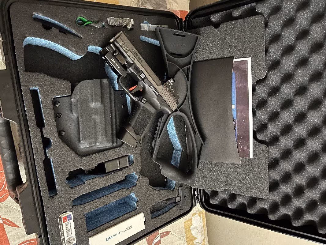 Canik Elit s combat pro paket