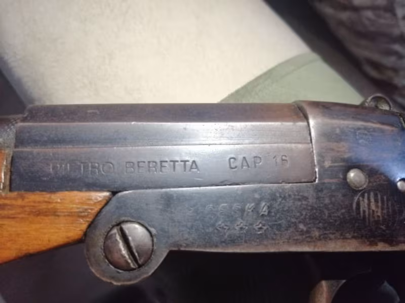 Orjinal italyan 16lık tek kırma antika sorunsuz.