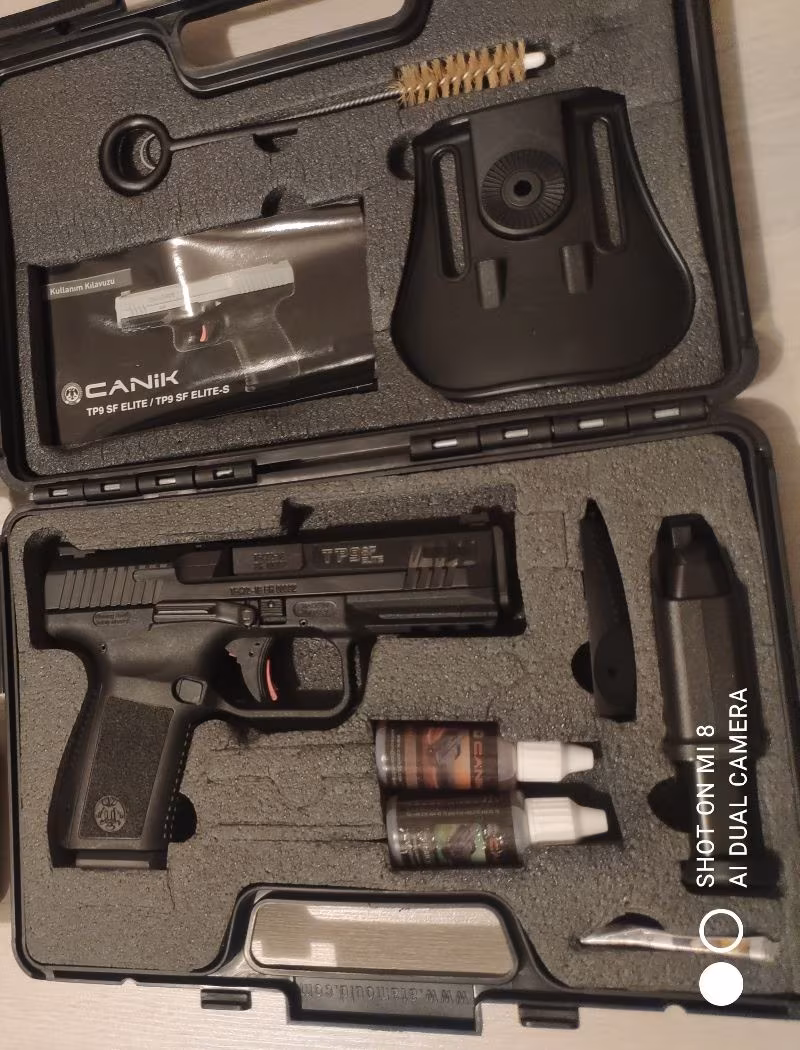 Canik SF ELİTE EMNİYET MENSUBUNDAN