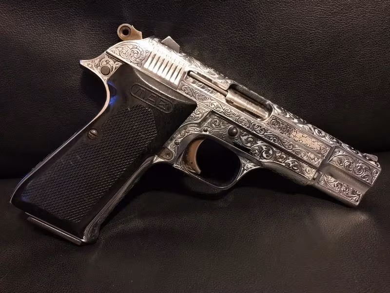 TERTEMİZ, KOMPLE ÇELİK, FULL GRAVÜRLÜ, FRANSIZ