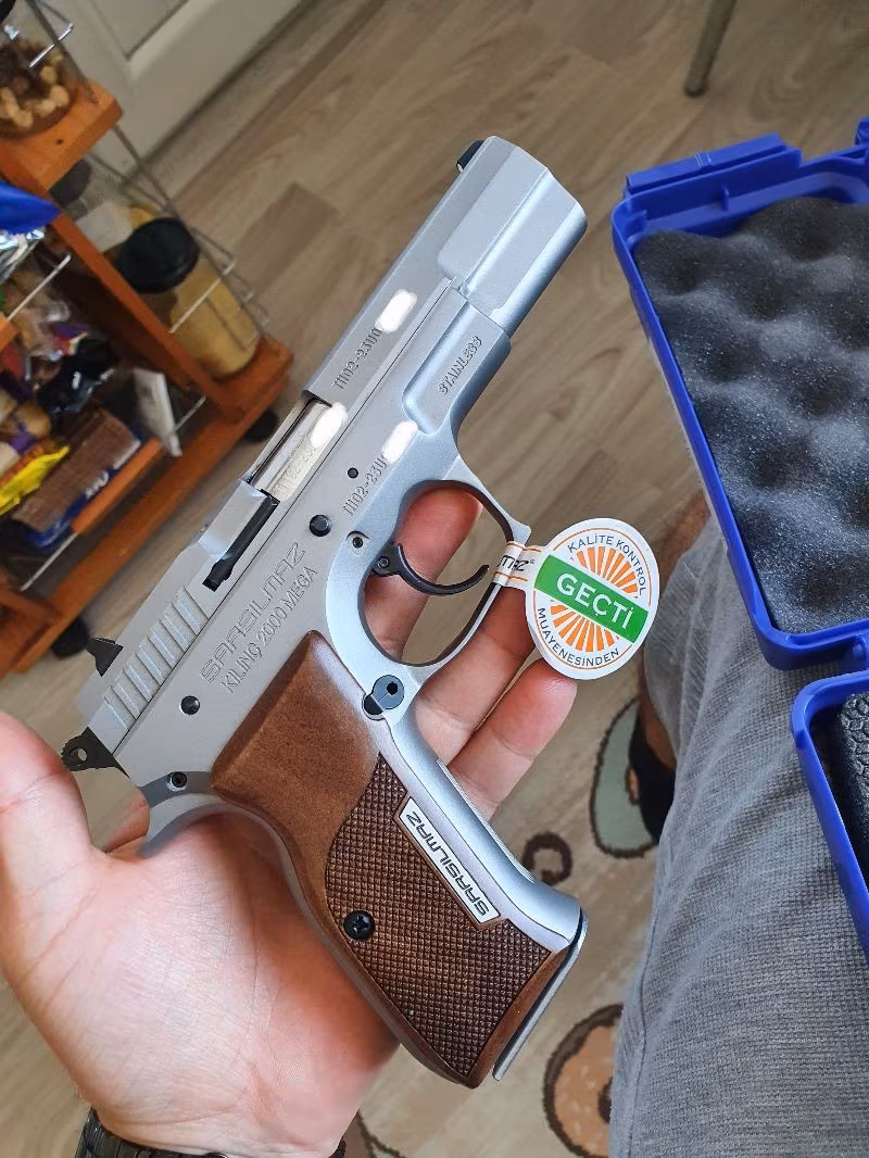 Sıfır kılınç 2000 mega inox