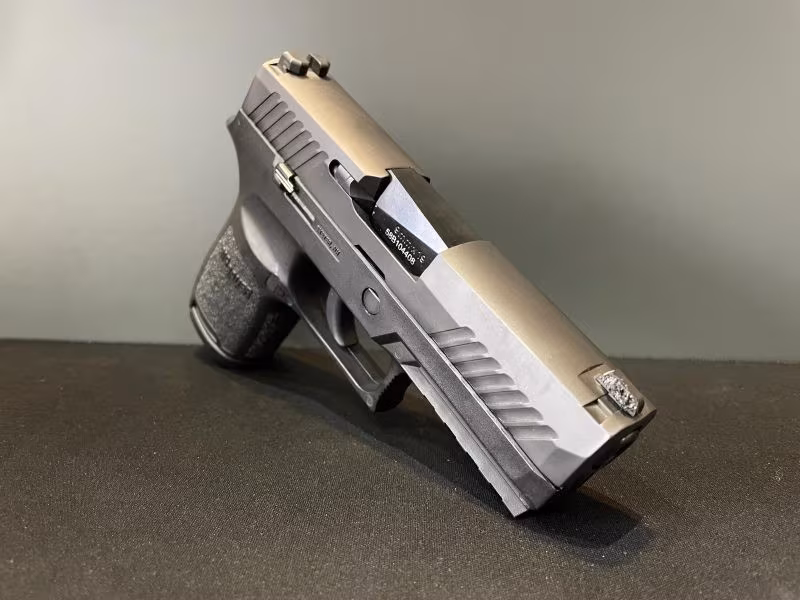 SIFIR P320 SİG SAUER