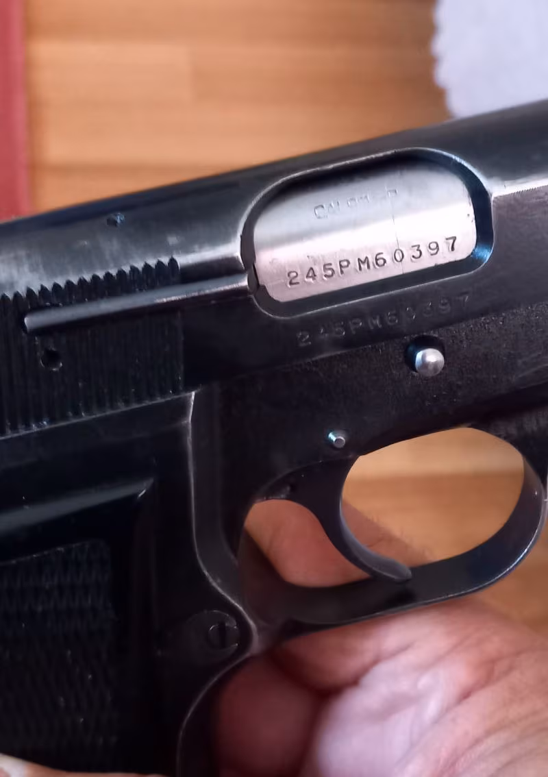 BELÇİKA BROWNİNG 245 PM SERİSİ