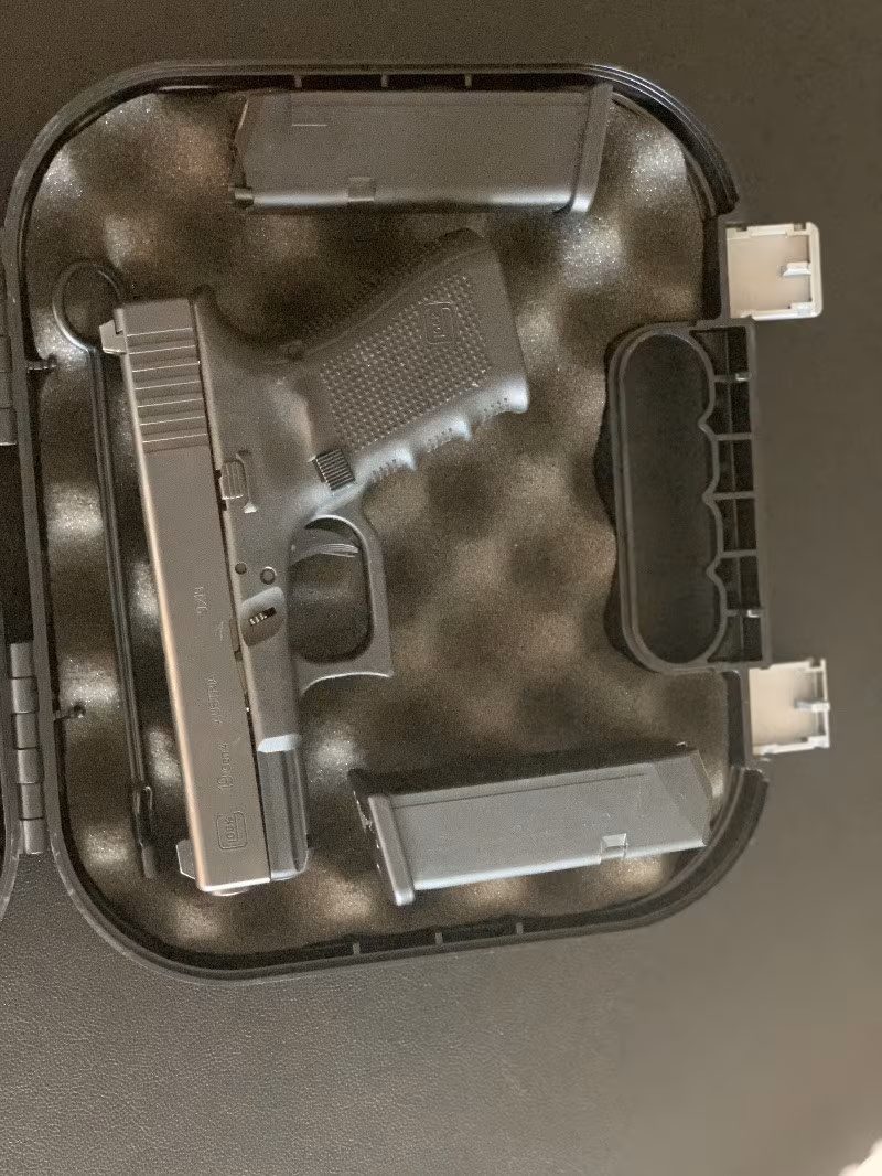 Tertemiz kutulu glock19 gen4