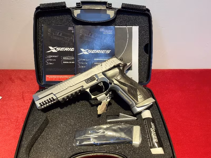 Sıg sauer X6 skeleton 19+1 9mm