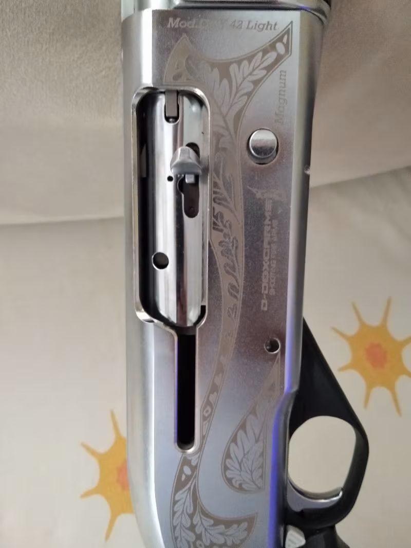 Sıfır ayarında tüfek D.DOXCARMS