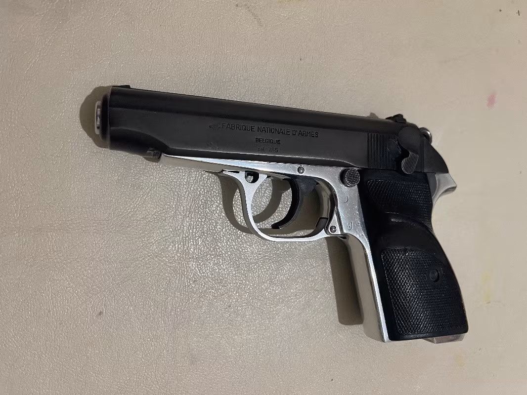 ALMAN BROWNİNG 7.65