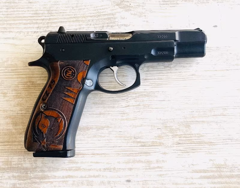 Emekli polisten cz75B