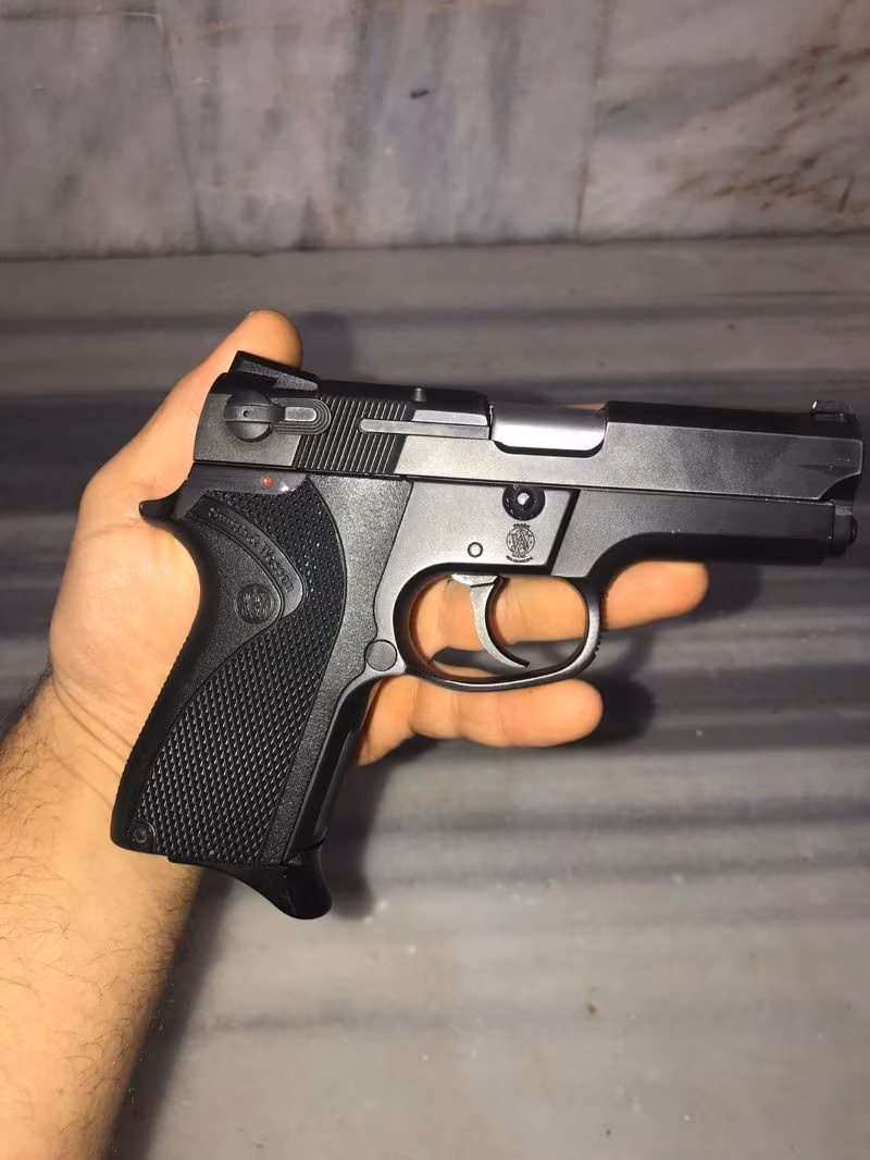 Bulundurma Ruhsatlı Smith Wesson 6904